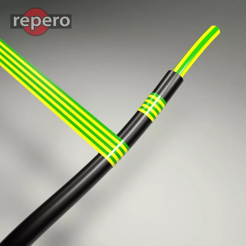 REPERO 701 Μονωτική Ταινία PVC Καφέ 19mm x 20m