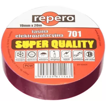 REPERO 701 Μωβ μονωτική ταινία PVC 19mm x 20m