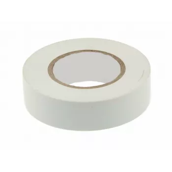 REPERO 711E Λευκή μονωτική ταινία PVC 19mm x 20m