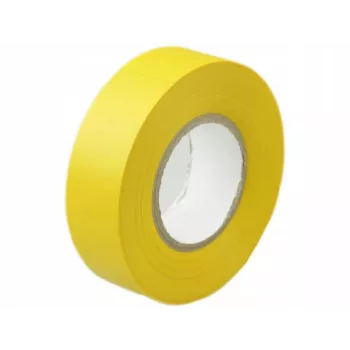 REPERO 711E Κίτρινη μονωτική ταινία PVC 19mm x 20m