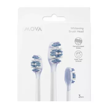Ανταλλακτικές κεφαλές βούρτσας για MOVA Fresh 20 και Sensus Fresh 10