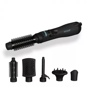 Revamp DR-1250X-EU Progloss Ionic Airstyle 6-in-1 Air Styler