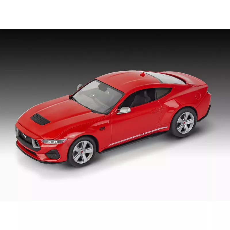 Revell 07743 2024 Ford Mustang GT Click-System 1:25 Πλαστικό μοντέλο συναρμολόγησης