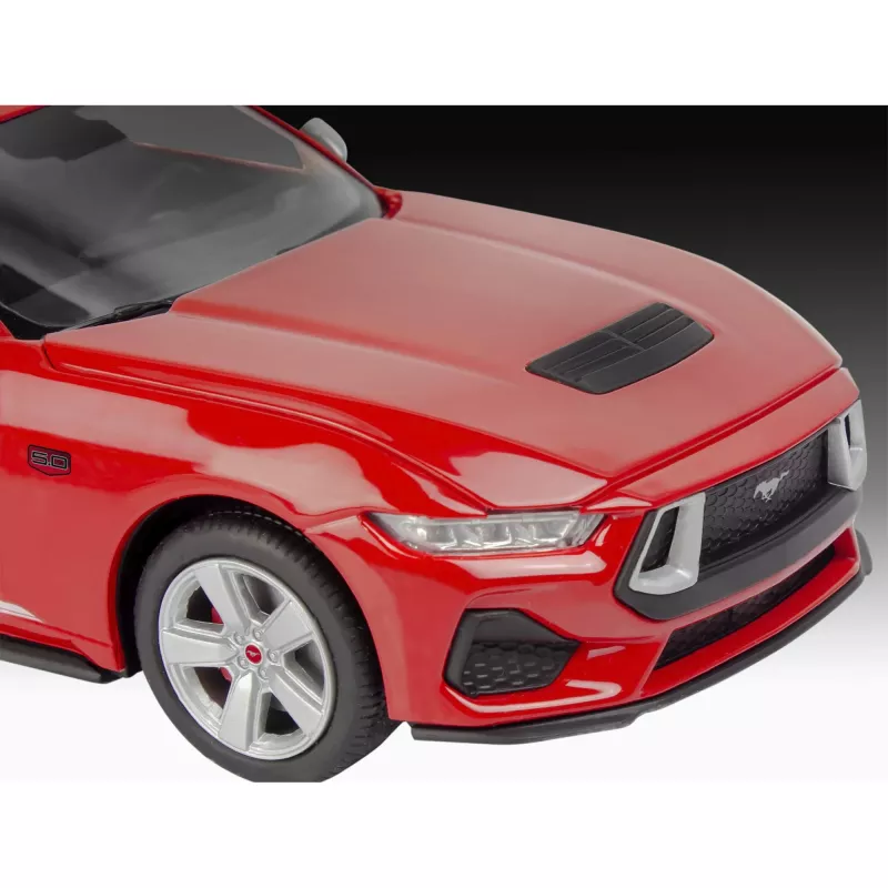Revell 07743 2024 Ford Mustang GT Click-System 1:25 Πλαστικό μοντέλο συναρμολόγησης