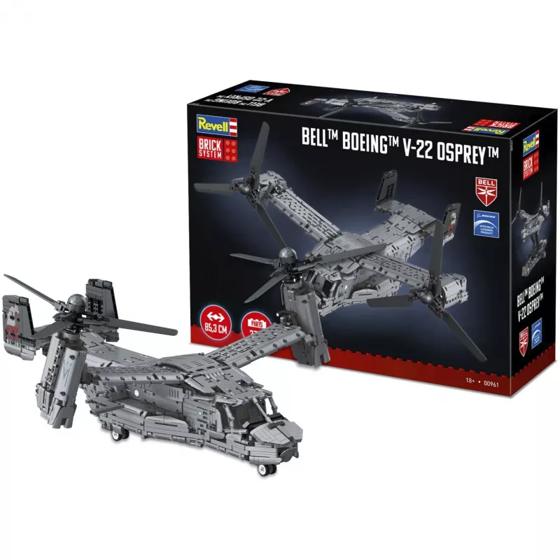 Revell Brick System - Bell Boeing V-22 Osprey Παιχνίδι Κατασκευής (540 τεμ.)