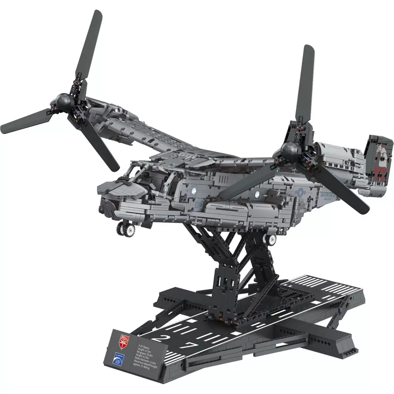 Revell Brick System - Bell Boeing V-22 Osprey Παιχνίδι Κατασκευής (540 τεμ.)