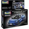 Revell Model Set Corvette C8 Cabriolet Κλίμακα 1:25