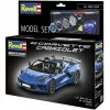 Revell Model Set Corvette C8 Cabriolet Κλίμακα 1:25