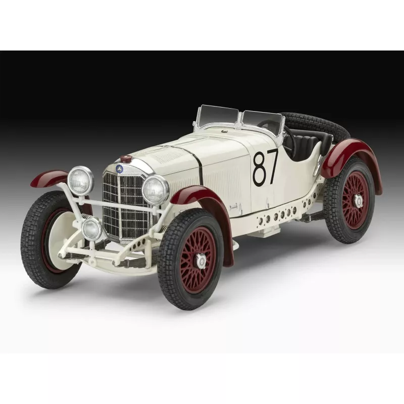 Revell Starter Kit Mercedes-Benz SSKL κλίμακα 1:32