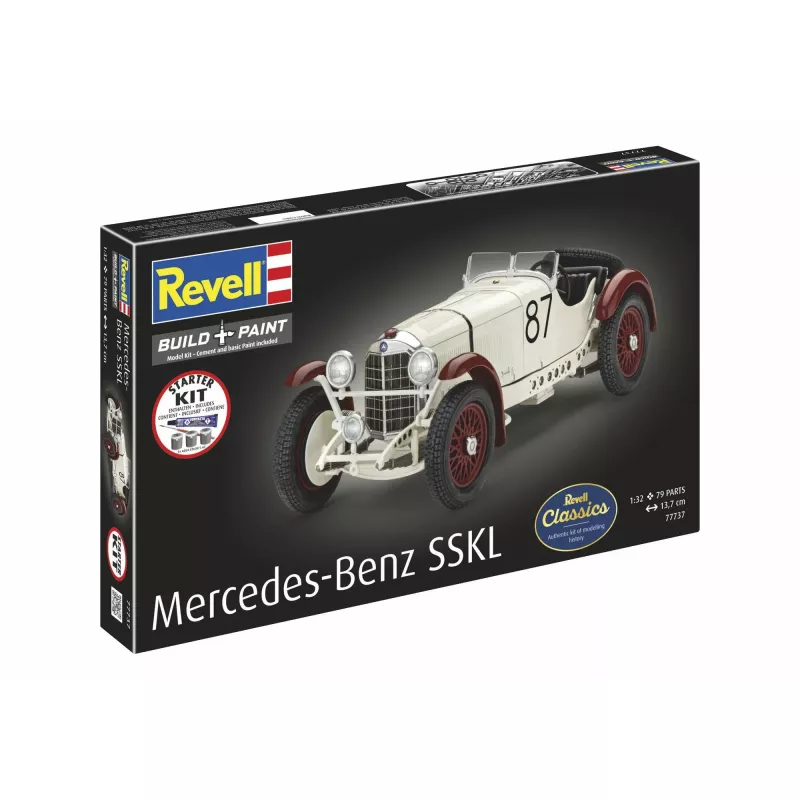 Revell Starter Kit Mercedes-Benz SSKL κλίμακα 1:32