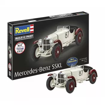 Revell Starter Kit Mercedes-Benz SSKL κλίμακα 1:32