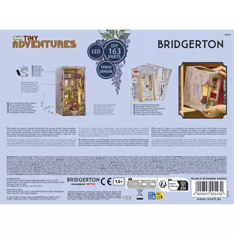 REVELL Tiny Adventures - Bridgerton Into the Light Συλλεκτικό Σετ Φιγούρας