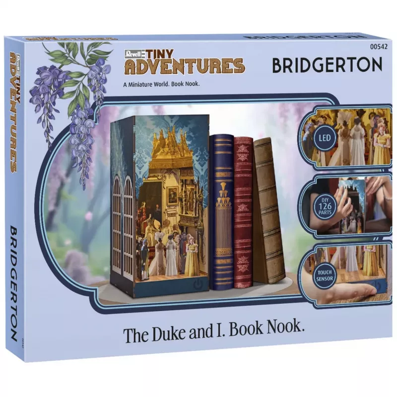 Revell Tiny Adventures - Bridgerton The Duke and I διόραμα μοντέλο