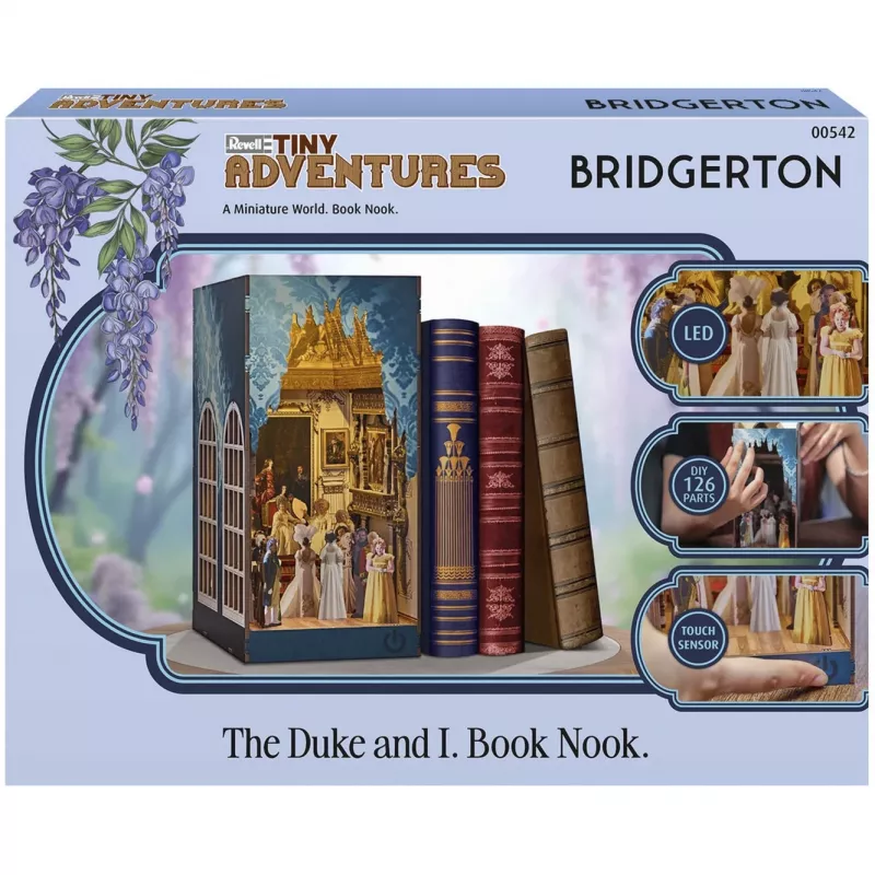 Revell Tiny Adventures - Bridgerton The Duke and I διόραμα μοντέλο