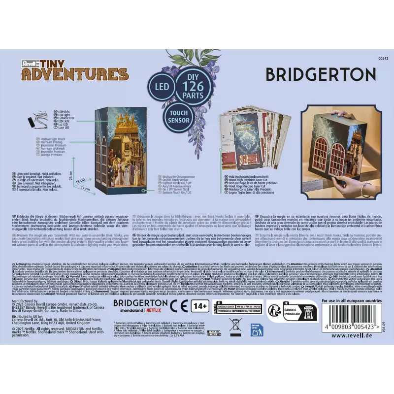 Revell Tiny Adventures - Bridgerton The Duke and I διόραμα μοντέλο