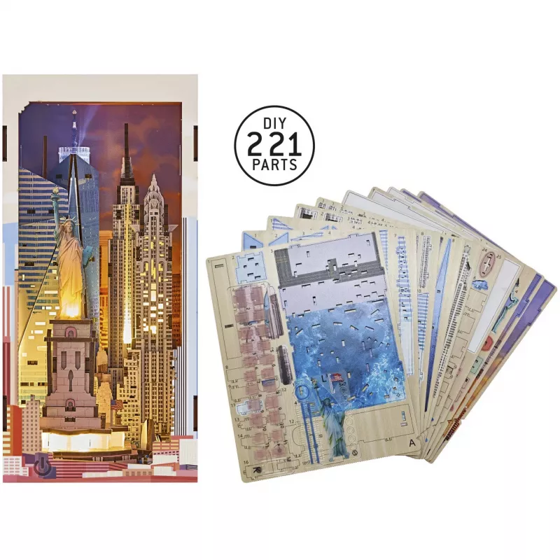 Revell Tiny Adventures - New York 3D Παζλ Μοντέλο Κιτ