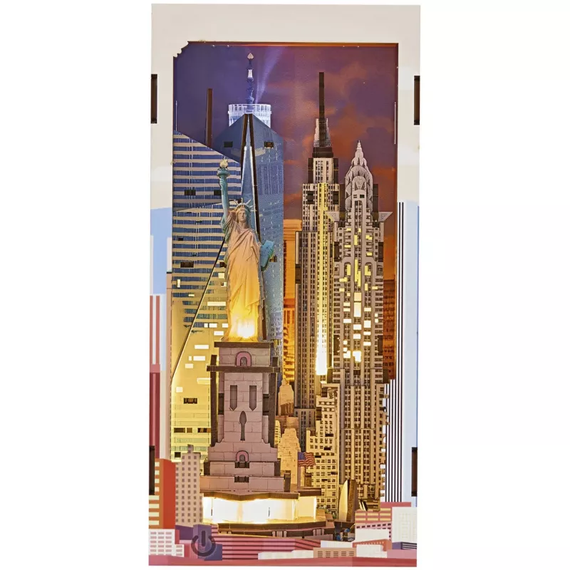 Revell Tiny Adventures - New York 3D Παζλ Μοντέλο Κιτ