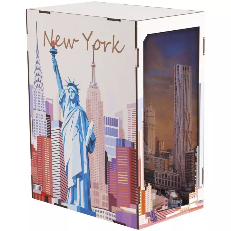 Revell Tiny Adventures - New York 3D Παζλ Μοντέλο Κιτ