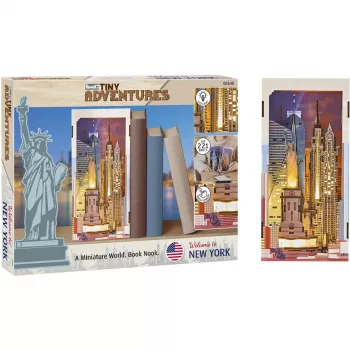 Revell Tiny Adventures - New York 3D Παζλ Μοντέλο Κιτ