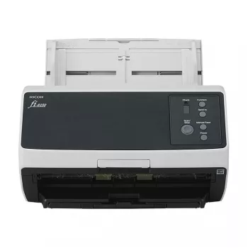 Ricoh fi-8150 Σαρωτης εγγραφων διπλης οψης με 100 φυλλων ADF, 50 ppm/100 ipm, USB 3.2 & Gigabit Ethernet, 600 dpi, Clear Image Capture