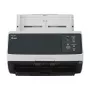 Ricoh fi-8150 Σαρωτης εγγραφων διπλης οψης με 100 φυλλων ADF, 50 ppm/100 ipm, USB 3.2 & Gigabit Ethernet, 600 dpi, Clear Image Capture
