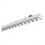 RIDI VL2P-ML150-5FLWS840M9P0800 LED Gear Tray για σύστημα φωτιστικών σειράς VL2, 5 μονάδες, 8200lm, 50W, 4000K