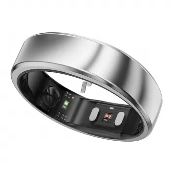 RINGCONN Gen2 Air Έξυπνο Δαχτυλίδι Ασημί Μέγεθος 10