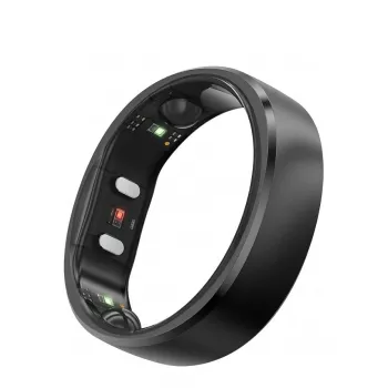 RINGCONN Gen2 Smart Ring Μέγεθος 14 Μαύρο (RCA-01-BK-14)
