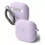Ringke AirPods 4 Θήκη Σιλικόνης Ανοιχτό Μωβ
