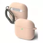 Ringke AirPods 4 θήκη σιλικόνης Pink Sand