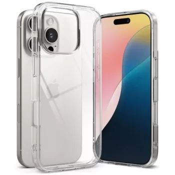 Ringke Fusion Clear θήκη για iPhone 16 Pro Max – διαφανής υβριδική προστατευτική θήκη