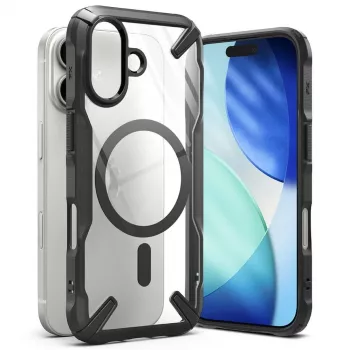 Ringke Fusion X Μαγνητική θήκη MagSafe iPhone 17 Μαύρο