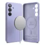 Ringke Θήκη Galaxy S25 Σιλικόνη Magnetic Λεβάντα
