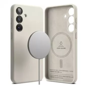 Ringke Galaxy S25 θήκη σιλικόνης Magnetic Stone