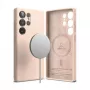 Ringke Galaxy S25 Ultra Θήκη Σιλικόνης Magnetic Pink Sand