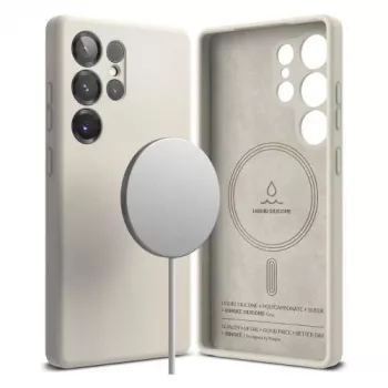 Ringke Galaxy S25 Ultra Θήκη Silicone Magnetic Stone