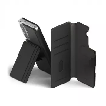 Ringke Galaxy S26 Θήκη Folio Stand Wallet Μαγνητική Μαύρη
