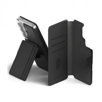 Ringke Galaxy S26 Plus Case Folio Stand Wallet Magnetic μαύρο