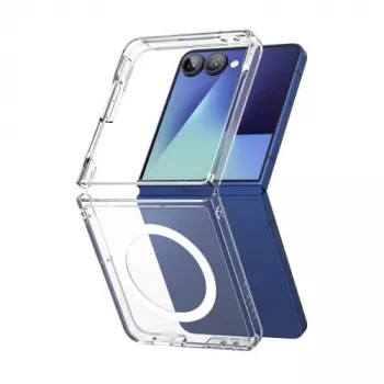 Ringke Galaxy Z Flip 7 θήκη Fusion Magnetic Clear
