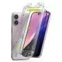 Ringke iPhone 15/16 Screen Protector Premium Easy Slide Tempered Glass 9H με βοήθημα τοποθέτησης (συσκευασία 2 τεμ.) Διαφανές