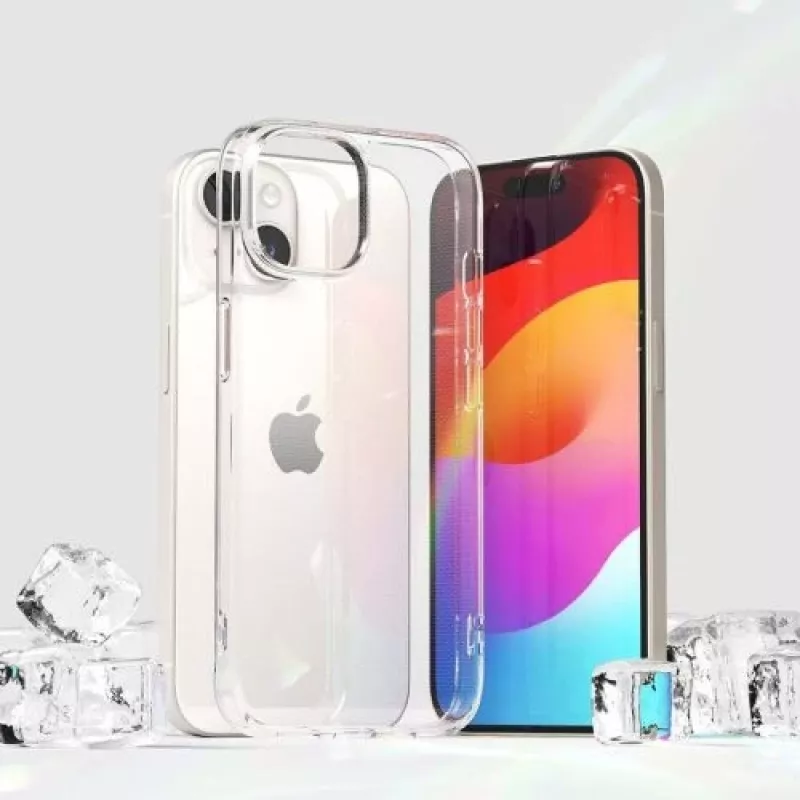 Ringke iPhone 15 Θήκη Slim Διάφανη