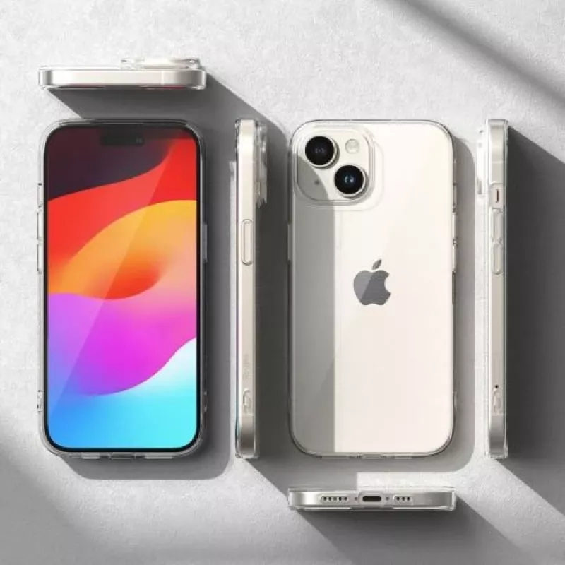 Ringke iPhone 15 Θήκη Slim Διάφανη