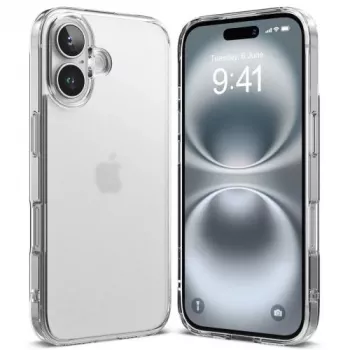 Ringke iPhone 16 Θήκη Fusion Matte Clear