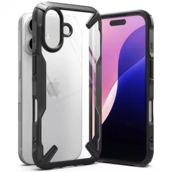 Ringke iPhone 16 Θήκη Fusion X Μαύρη