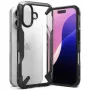 Ringke iPhone 16 Θήκη Fusion X Μαύρη