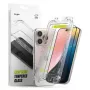 Ringke iPhone 16 Pro Μεμβράνη Προστασίας Οθόνης Premium Easy Slide Tempered Glass 9H με Βοήθημα Τοποθέτησης (2 τεμ.) Διαφανής