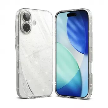 Ringke Θήκη iPhone 17 Air Glitter Διάφανη