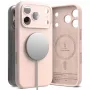 Ringke iPhone 17 Pro θήκη σιλικόνης μαγνητική Pink Sand