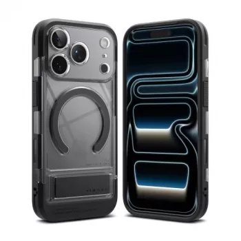 Ringke iPhone 17 Pro Θήκη UX Μαγνητική Smoke Black