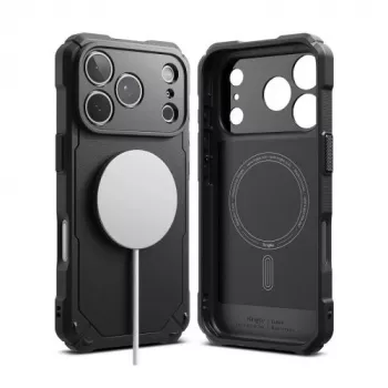 Ringke Θήκη iPhone 17 Pro Max Rugged Gear Magnetic Μαύρο